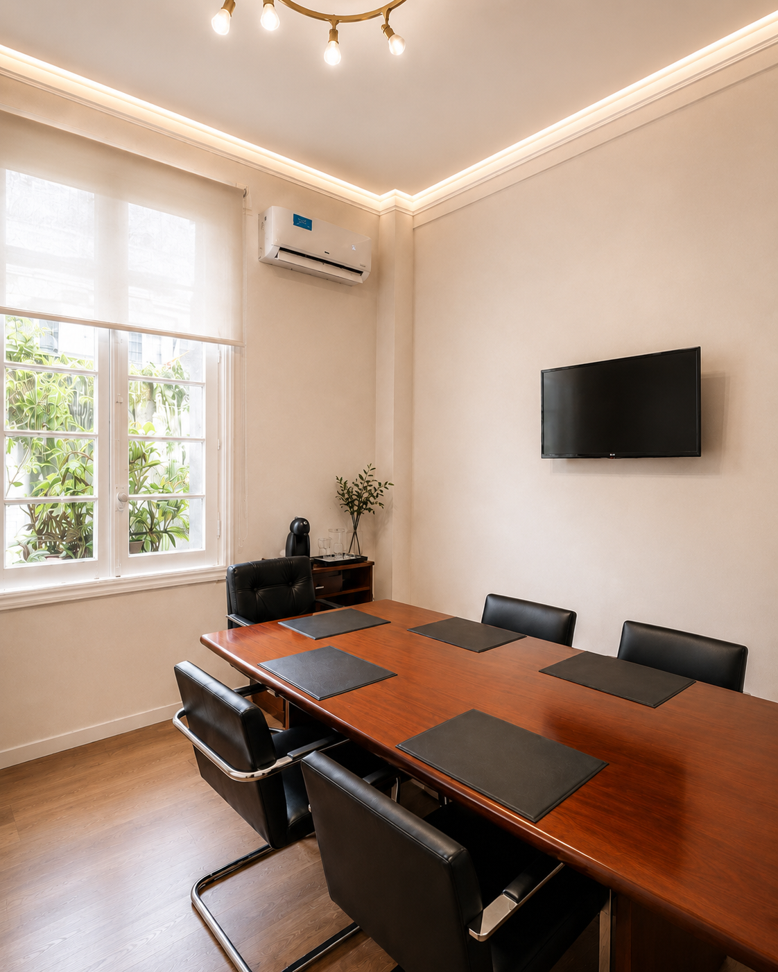 Home meeting room
